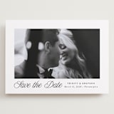 "Classically" - Save the Dates in Tux by Susan Asbill - Front