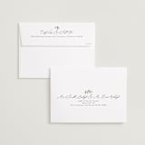 "Classic monogram" - Save the Dates in Ecru by Susan Moyal - FREE Recipient Addressing