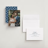 "All Four Corners" - Save the Dates in Cloud by Hooray Creative - Assembled
