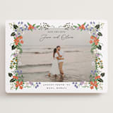 "tropicana" - Save the Dates in Lotus by Sarah Knight - Front