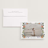 "tropicana" - Save the Dates in Lotus by Sarah Knight - Save the Date with Envelope