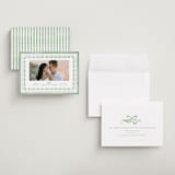 "Charming" - Save the Dates in Meadow by Melanie Kosuge - Assembled