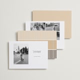 "Ensemble" - Save the Dates in Honey by letterfix - Back of Card Options