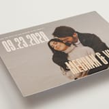 "Ensemble" - Save the Dates in Honey by letterfix - Detail