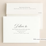 "Date in Script" - Save the Dates in Onyx by Angela Marzuki - FREE Recipient Addressing