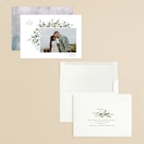 "Aubrieta" - Save the Dates in Denim by Itsy Belle Studio - Assembled