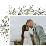 "Aubrieta" - Save the Dates in Denim by Itsy Belle Studio - Detail