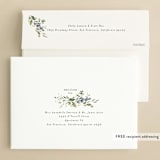 "Aubrieta" - Save the Dates in Denim by Itsy Belle Studio - FREE Recipient Addressing