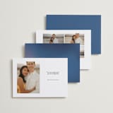 "Breathe love" - Save the Dates in Wave by Yuliya Evseeva - Back of Card Options