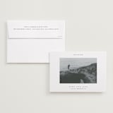 "Breathe love" - Save the Dates in Wave by Yuliya Evseeva - Save the Date with Envelope