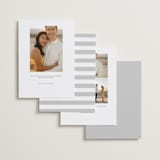 "Eternal Flame" - Save the Dates in Onyx by Mansi Verma - Back of Card Options