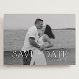 "Summer Love" - Save the Dates in Cloud by Wildfield Paper Co - Front