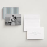 "Summer Love" - Save the Dates in Cloud by Wildfield Paper Co - Assembled