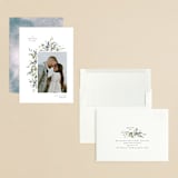 "Aubrieta" - Save the Dates in Denim by Itsy Belle Studio - Assembled