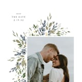 "Aubrieta" - Save the Dates in Denim by Itsy Belle Studio - Detail