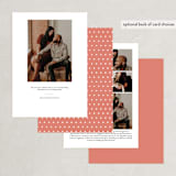 "California Love Location" - Save the Dates in Wedding Dress by Heather Buchma - Back of Card Options