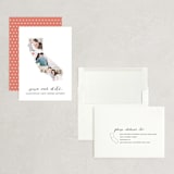 "California Love Location" - Save the Dates in Wedding Dress by Heather Buchma - Assembled