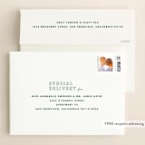 "Modern Expression" - Save the Dates in Spruce by Keen Peachy - FREE Recipient Addressing