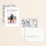 "City Love" - Save the Dates in Snow by John Paul - Assembled