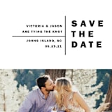 "Baseline" - Save the Dates in Midnight by Alethia Frye - Detail