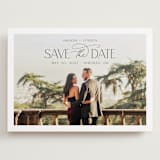 "Flourish" - Save the Dates in Cloud by Nicole Walsh - Front