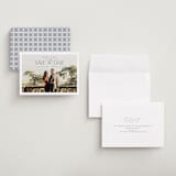 "Flourish" - Save the Dates in Cloud by Nicole Walsh - Assembled