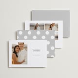 "prose" - Save the Dates in Ivory by Maja Cunningham - Back of Card Options