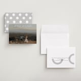 "prose" - Save the Dates in Ivory by Maja Cunningham - Assembled