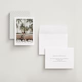 "Malibu Dreams" - Save the Dates in Linen by Ashley Cuccio - Assembled