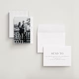 "Editorial lettering" - Save the Dates in Pearl by Ana de Sousa - Assembled