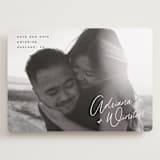 "Adriana" - Save the Dates in Cotton by Hooray Creative - Front