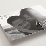 "Adriana" - Save the Dates in Cotton by Hooray Creative - Detail