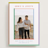 "Color Frame" - Save the Dates in Candy by Kelly Watkins - Front