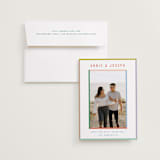 "Color Frame" - Save the Dates in Candy by Kelly Watkins - Save the Date with Envelope
