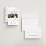 "Splendid" - Save the Dates in Silk by Carolyn Nicks - Assembled
