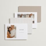 "Love Letters" - Save the Dates in Daisy by Wildfield Paper Co - Back of Card Options