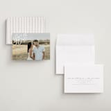 "Love Letters" - Save the Dates in Daisy by Wildfield Paper Co - Assembled