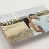 "Love Letters" - Save the Dates in Daisy by Wildfield Paper Co - Detail