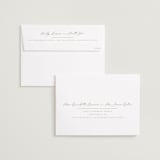 "Love Letters" - Save the Dates in Daisy by Wildfield Paper Co - FREE Recipient Addressing