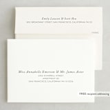 "Modern Date" - Save the Dates in Storm by Waldo Press - FREE Recipient Addressing