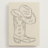 "Lariat" - Save the Dates in Sand by Jelena Vuletic - Front