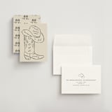 "Lariat" - Save the Dates in Sand by Jelena Vuletic - Assembled