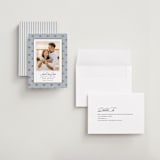 "Sophisticated Charm" - Save the Dates in Classic by Cindy Reynolds - Assembled