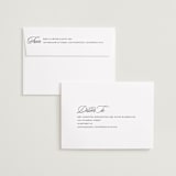 "Sophisticated Charm" - Save the Dates in Classic by Cindy Reynolds - FREE Recipient Addressing