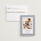 "Sophisticated Charm" - Save the Dates in Classic by Cindy Reynolds - Save the Date with Envelope