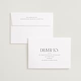 "Snapshot" - Save the Dates in Ink by Hudson meet Rose - FREE Recipient Addressing