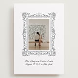 "Sketched Frame" - Save the Dates in Diamond by Jenna Holcomb - Front