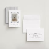 "Sketched Frame" - Save the Dates in Diamond by Jenna Holcomb - Assembled