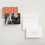 "Imprint" - Save the Dates in Tangerine by Jelena Vuletic - Assembled