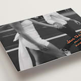 "Imprint" - Save the Dates in Tangerine by Jelena Vuletic - Detail